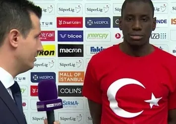 Demba Ba gönülleri fethetti!