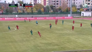 GOL | Kars 36 Spor 0-2 Antalyaspor