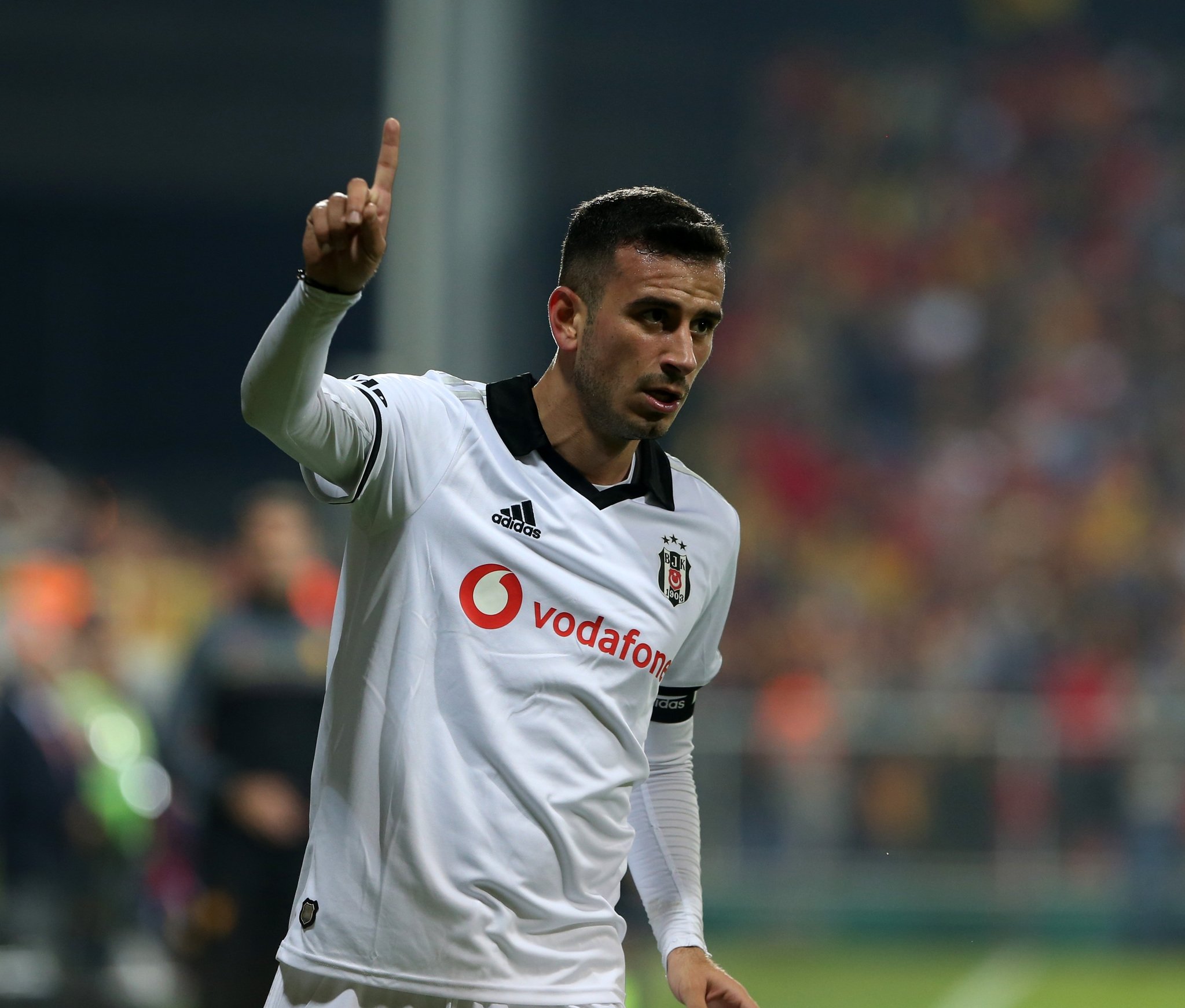 Göztepe - Beşiktaş Maçtan kareler