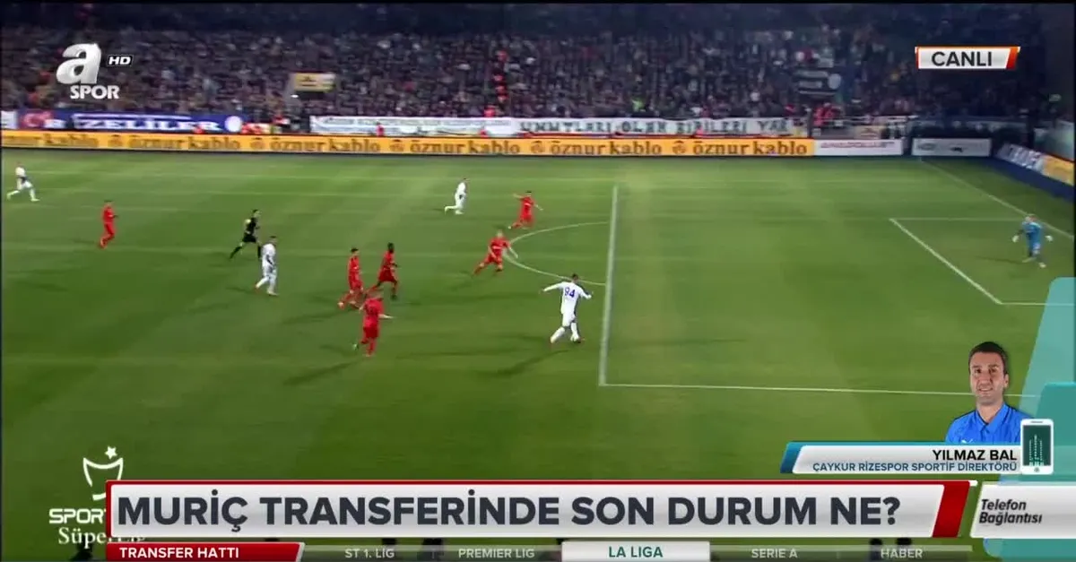 Çaykur Rizespor'dan Vedat Muriç açıklaması