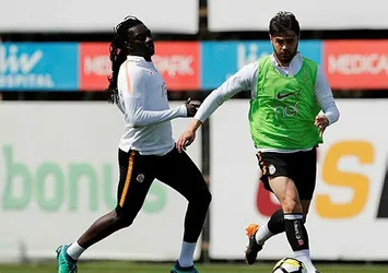 Galatasaray'da Gençlerbirliği hazırlıkları