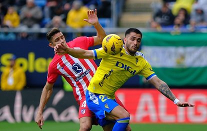 Cadiz 2-0 Atletico Madrid MAÇ SONUCU-ÖZET