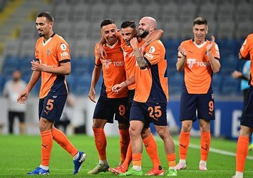 Gol düellosunda kazanan Başakşehir!