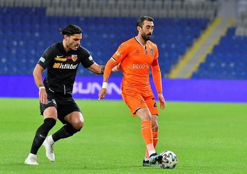 Başakşehir Kayseri maçında gol sesi çıkmadı!