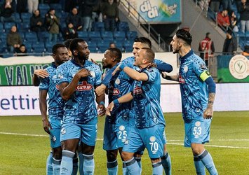 Rizespor 3 maç sonra kazandı!