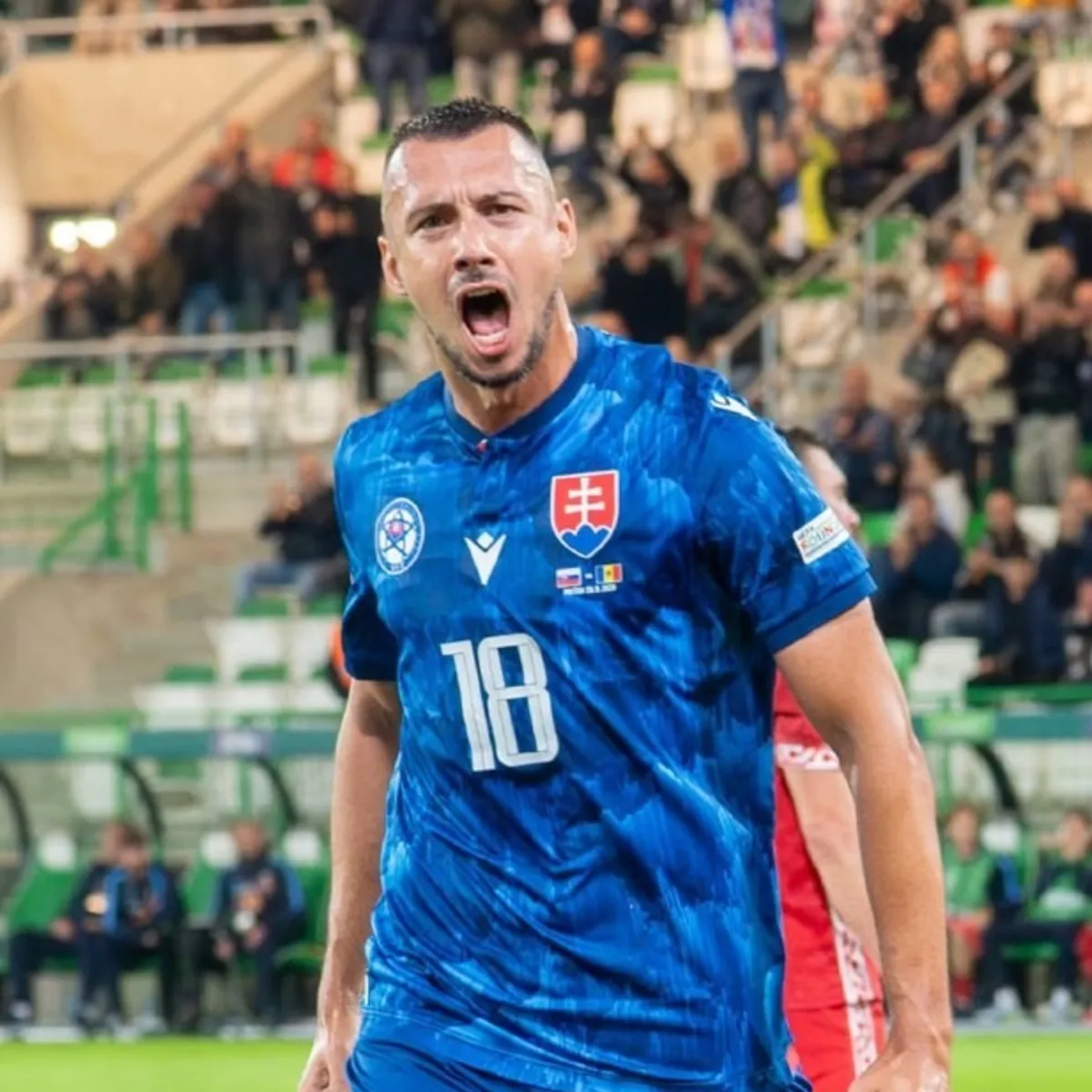 Slovakya, Moldova'yı evinde 2-0 yendi