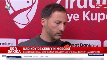 Domenico Tedesco: Bu da oyunun bir parçası