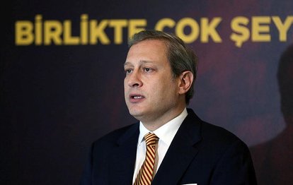 Galatasaray Başkan Adayı Burak Elmas’tan flaş sözler! Bu camia şımarıkları sevmez