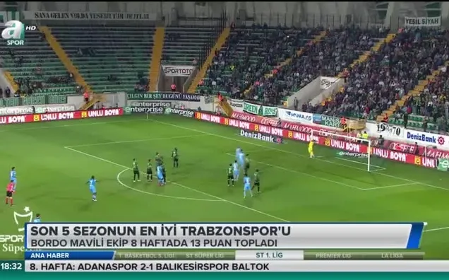 Son 5 sezonun en iyi Trabzonspor'u