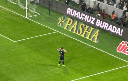 Beşiktaşlı taraftarlardan Kasımpaşalı futbolcuya sert tepki!