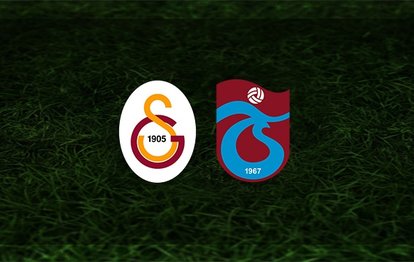 Derbi heyecanı! Galatasaray - Trabzonspor maçı ne zaman, saat kaçta ve hangi kanalda? | Süper Lig