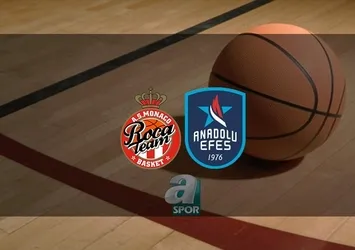 Monaco - Anadolu Efes | CANLI