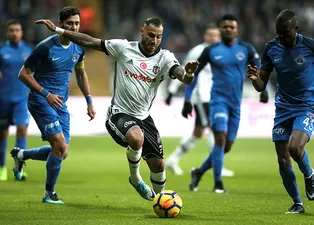 Beşiktaş'ta Quaresma krizi! Şenol Güneş devrede...