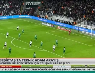 Beşiktaş'ta teknik adam arayışı
