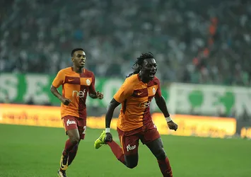 Gomis bayılıyor dediler ama...