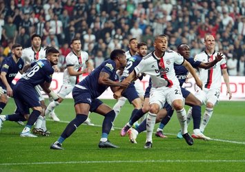 Vodafone Park'ta gergin anlar!