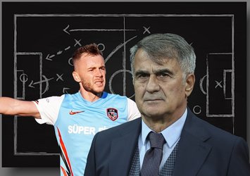 Şenol Güneş'in yeni prensi Maxim