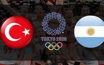 Türkiye Arjantin voleybol maçı CANLI