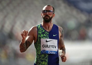 Guliyev olimpiyatlara katılmaya hak kazandı