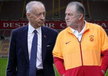 Kritik zirve sona erdi! G.Saray ve Terim'den ilk açıklama