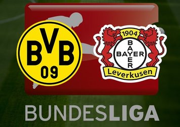Dortmund - Leverkusen | CANLI