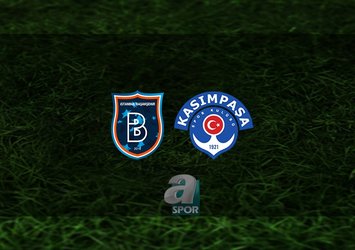Başakşehir - Kasımpaşa | CANLI