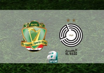 Al Shorta-Al Sadd maçı saat kaçta?