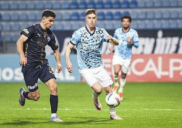 Başakşehir Piatek'e teşekkür etti