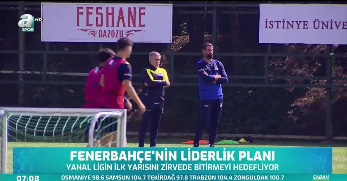 Fenerbahçe'nin liderlik planı