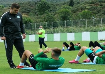 Giresunspor'un Erzurum kampı başlıyor!