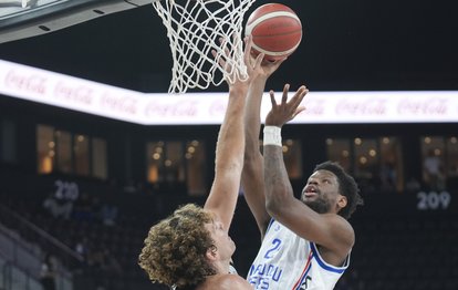 Anadolu Efes, Mersin Spor’u rahat geçti!