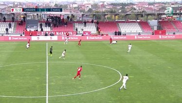 GOL | Ümraniyespor 2-1 Kahramanmaraşspor