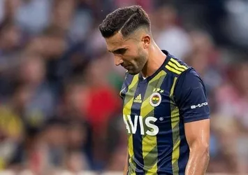Hasan Ali Kaldırım Fenerbahçe'ye veda etti!
