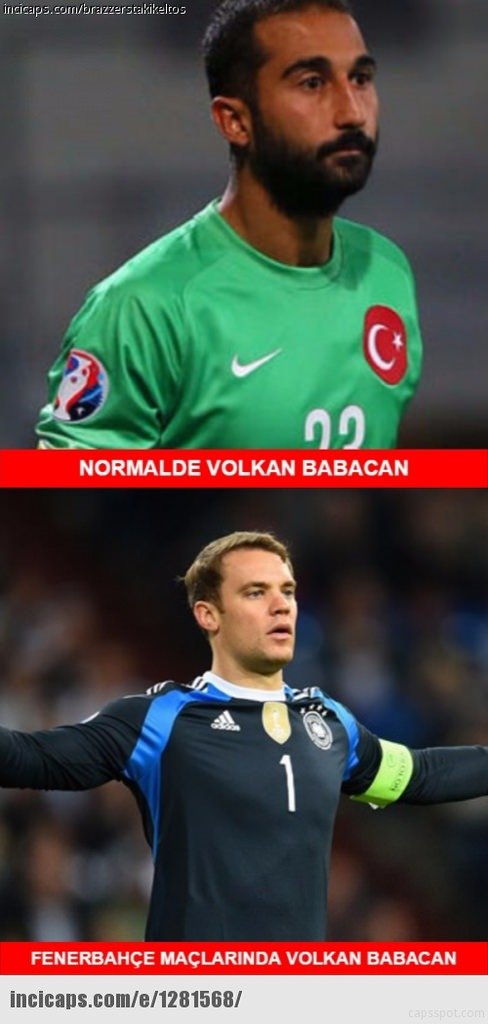 Fenerbahçe yenildi caps’ler patladı!