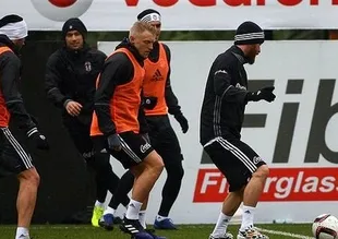 Beşiktaş'ta Avrupa mesaisi başladı