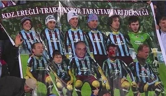Trabzonspor taraftarlarını farklı kılan olaylar