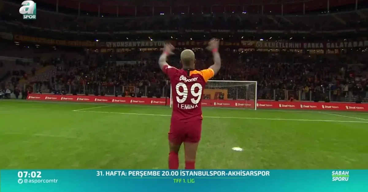 Lemina Trabzonspor maçında yok