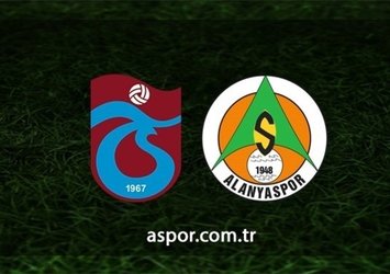 Trabzonspor-Alanyaspor | CANLI