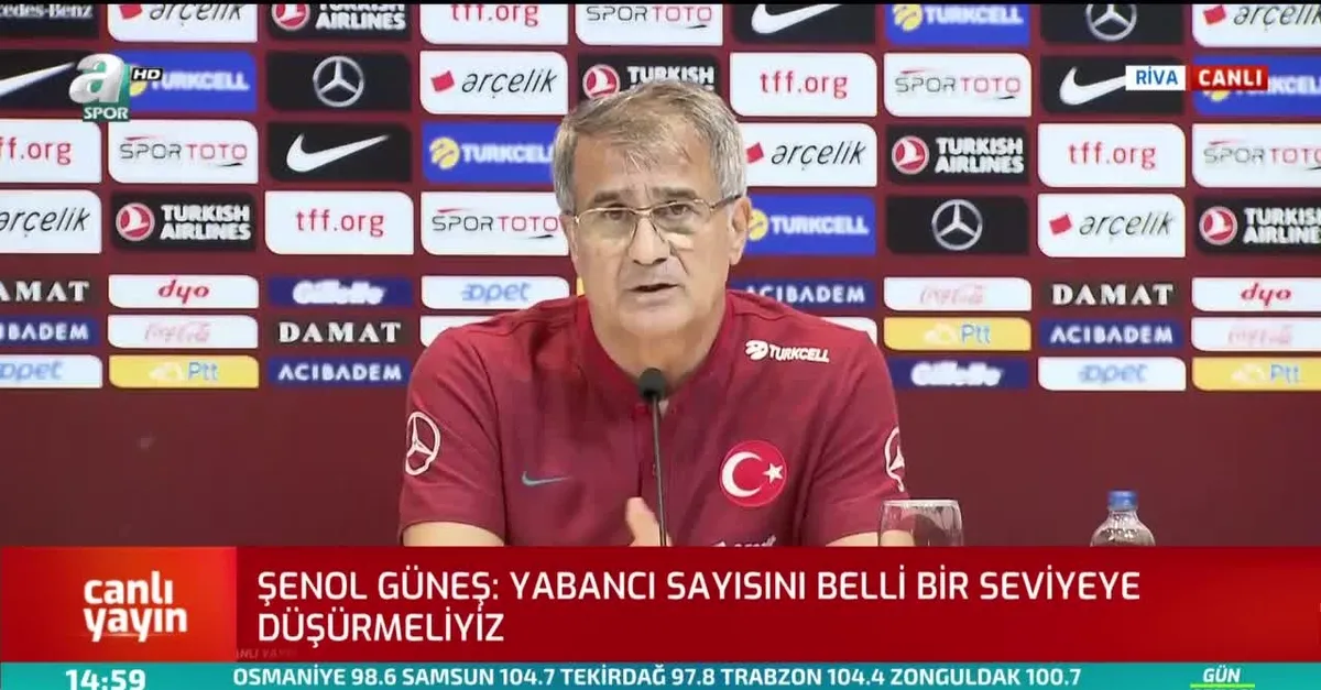 Şenol Güneş'ten flaş Falcao sözleri