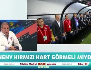Erman Toroğlu'ndan flaş kırmızı kart yorumu!
