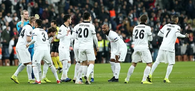 Beşiktaş Avrupa dönüşü 7 puan bıraktı