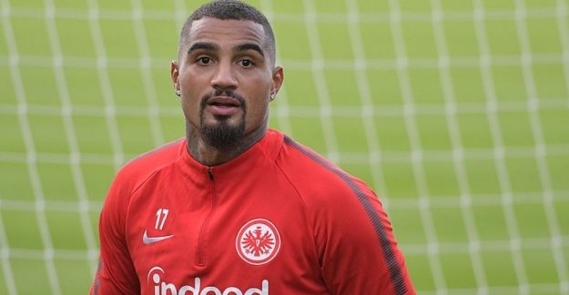Kevın-Prınce Boateng Beşiktaş için hazır