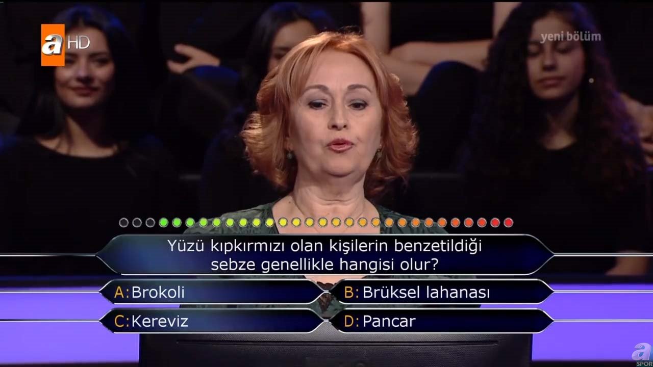 Kim Milyoner Olmak İster’de ’futbol’ sorusu geceye damga vurdu!