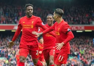 Derbiyi Liverpool kazandı