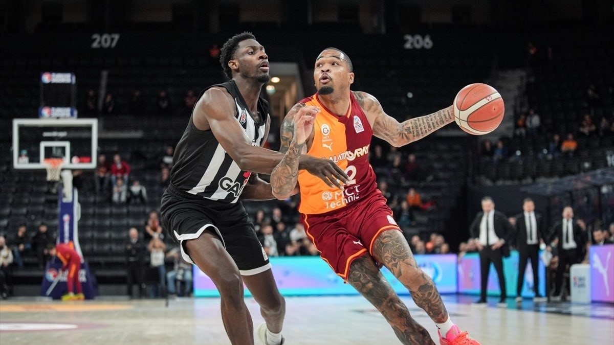 G.Saray, derbide Beşiktaş'ı geçti!