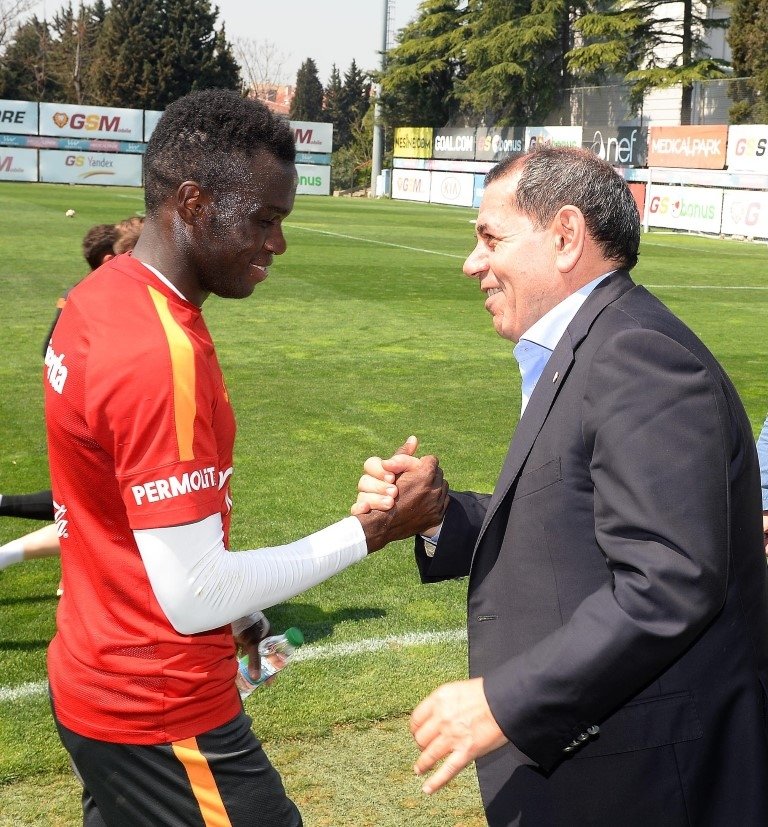 Dursun Özbek’ten Florya çıkarması