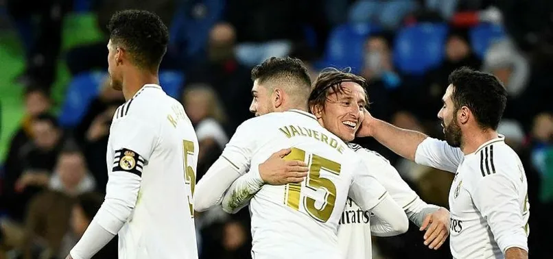 Maç sonucu: Getafe 0-3 Real Madrid | ÖZET
