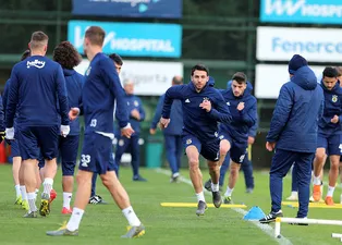Derbi öncesi Fenerbahçe'de alarm