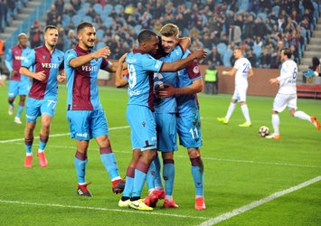 Trabzonspor rotasyona hazırlanıyor