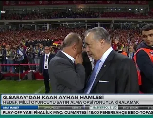 Galatasaray'dan Kaan Ayhan hamlesi